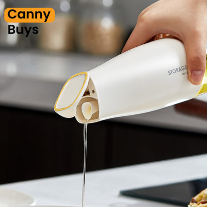 Automatic Opening Oil Storage Bottle despenser in Pakistan - Canny Buys