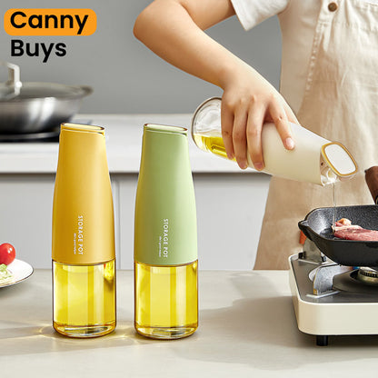 Automatic Opening Oil Storage Bottle despenser in Pakistan - Canny Buys