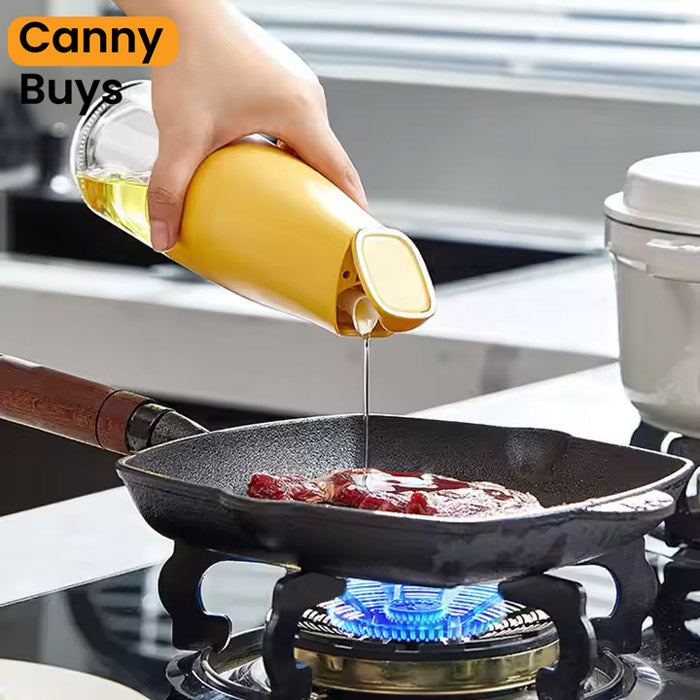 Automatic Opening Oil Storage Bottle despenser in Pakistan - Canny Buys
