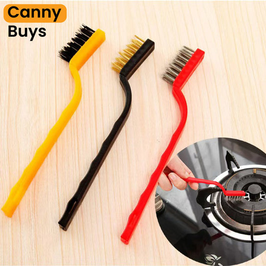 Cleaning Metal Wire Brush Set ( 3 pcs ) - Canny Buys