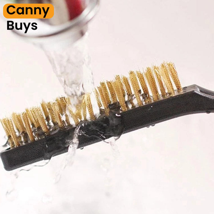 Cleaning Metal Wire Brush Set ( 3 pcs ) - Canny Buys
