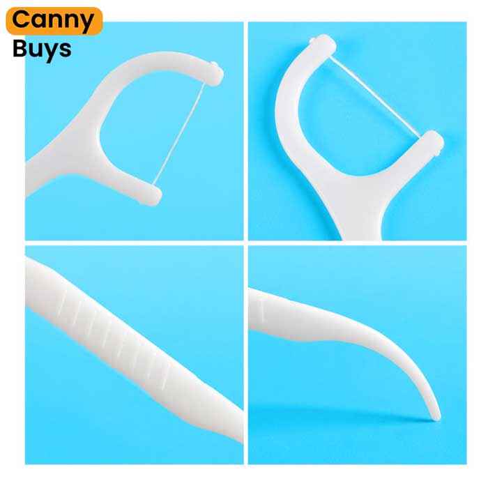 Dental Floss Picks ( 30 Pcs )