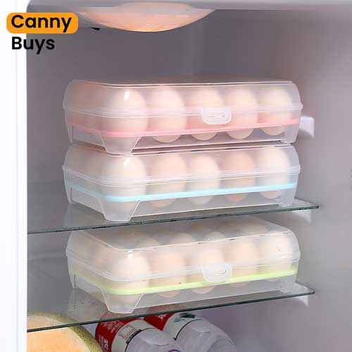 Egg Storage Box ( 15 pcs )