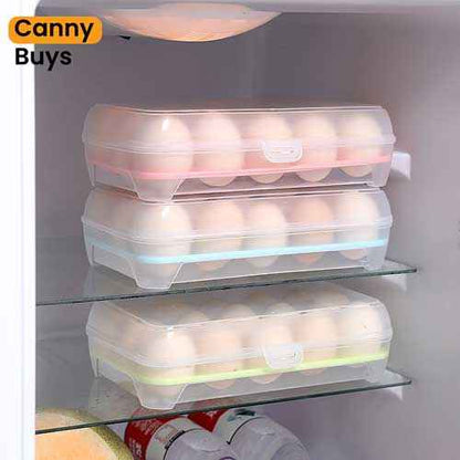 Egg Storage Box ( 15 pcs )