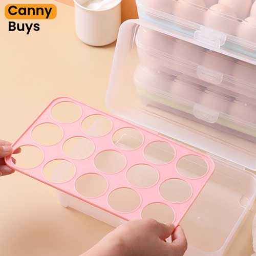 Egg Storage Box ( 15 pcs )