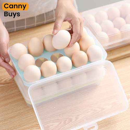 Egg Storage Box ( 15 pcs )
