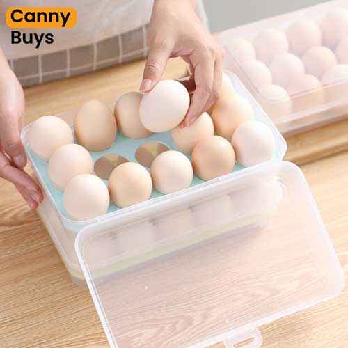 Egg Storage Box ( 15 pcs )
