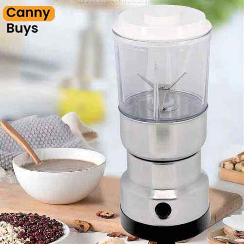Stainless Steel Electric Grinder & Juicer