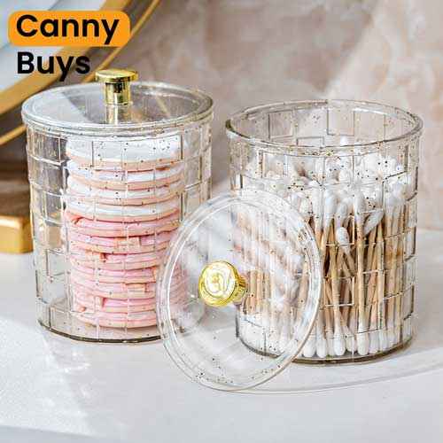 Luxury Acrylic Storage Organizer Box with Lid