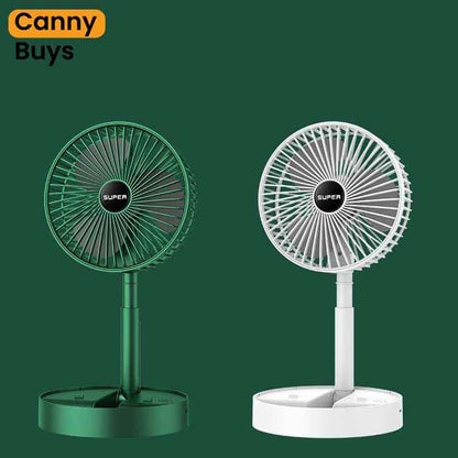 Mini Foldable USB Rechargeable Fan