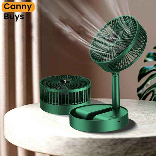 Mini Foldable USB Rechargeable Fan