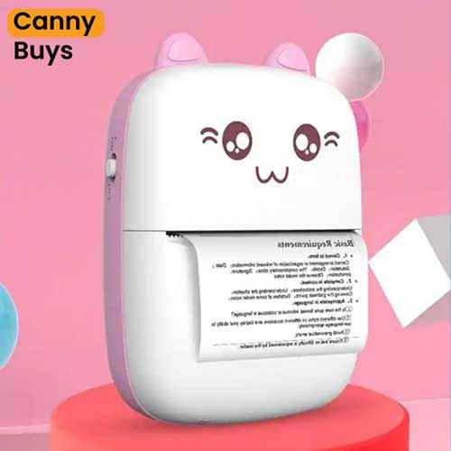 Mini Portable Thermal Printer