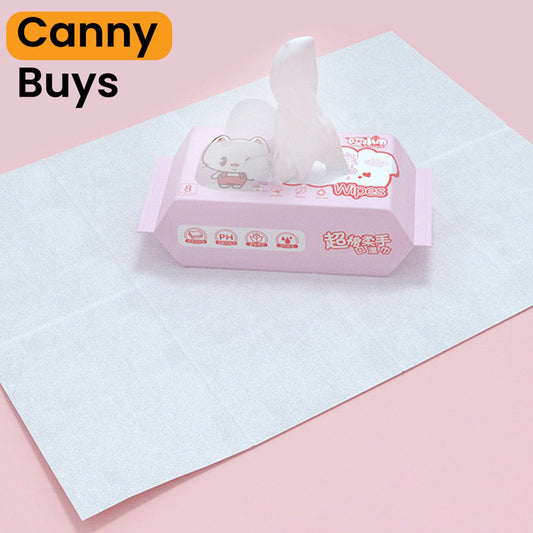 Mini Wet Wipes  ( 8 Packs ) - Canny Buys