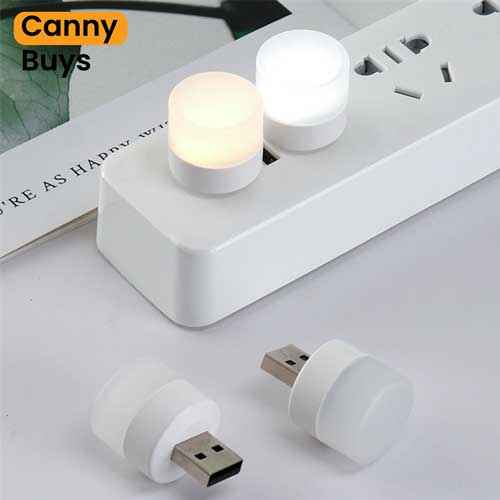 Mini USB LED Light ( Pack of 4 )