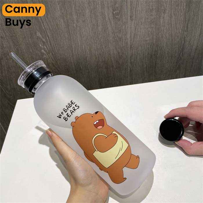 Panda Water Bottle 1 L