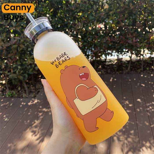 Panda Water Bottle 1 L