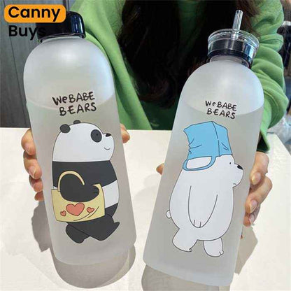 Panda Water Bottle 1 L