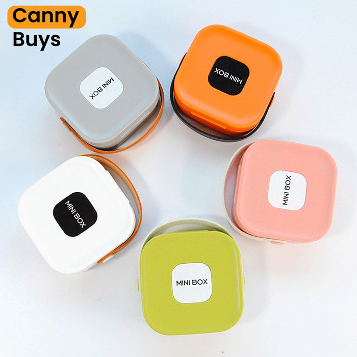Plastic Jewelry Box With Mirror - Canny Buys