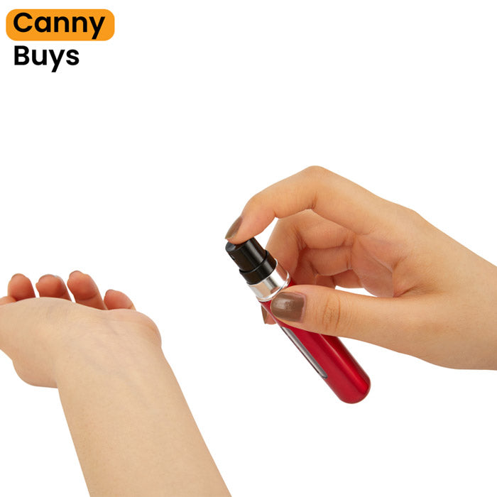 Portable Refillable Perfume Atomizer - 5 ml - Canny Buys