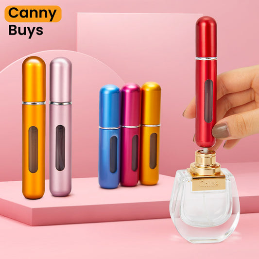 Portable Refillable Perfume Atomizer - 5 ml - Canny Buys