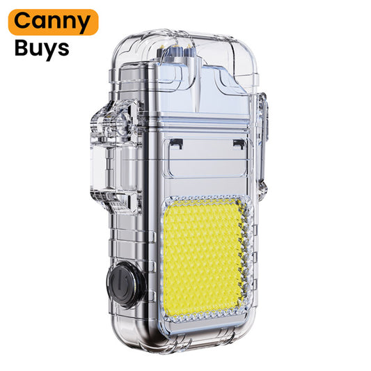Rechargeable Lighter with Flashlight - Canny Buys
