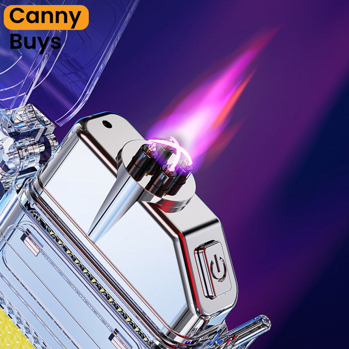 Rechargeable Lighter with Flashlight - Canny Buys