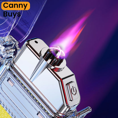 Rechargeable Lighter with Flashlight - Canny Buys