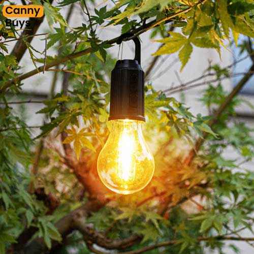 Rechargeable LED Camping Bulb