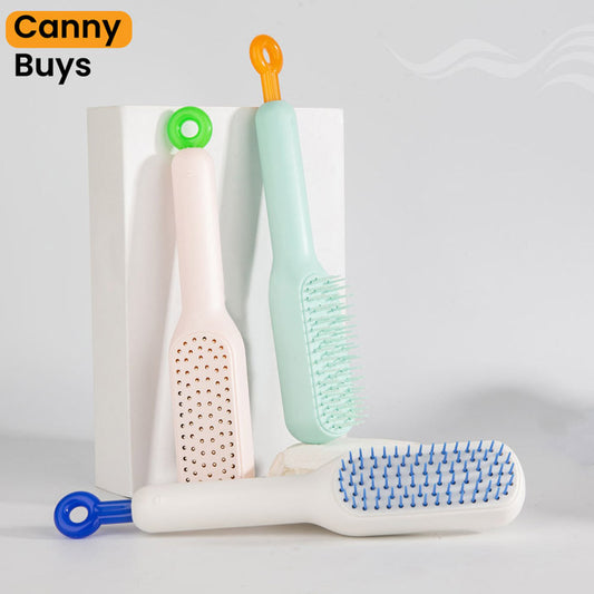 Self-Cleaning Hair Brush - Canny Buys