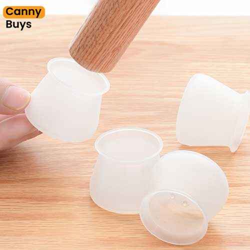 Silicone Furniture Leg Covers ( 4 Pcs )