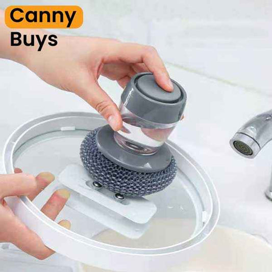 Soap Dispensing Dish Brush