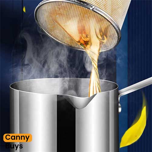 Stainless Steel Deep Fryer Pot