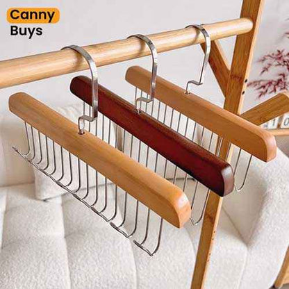Wooden 8 Hooks Hanger
