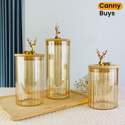 Airtight Glass Storage Jar