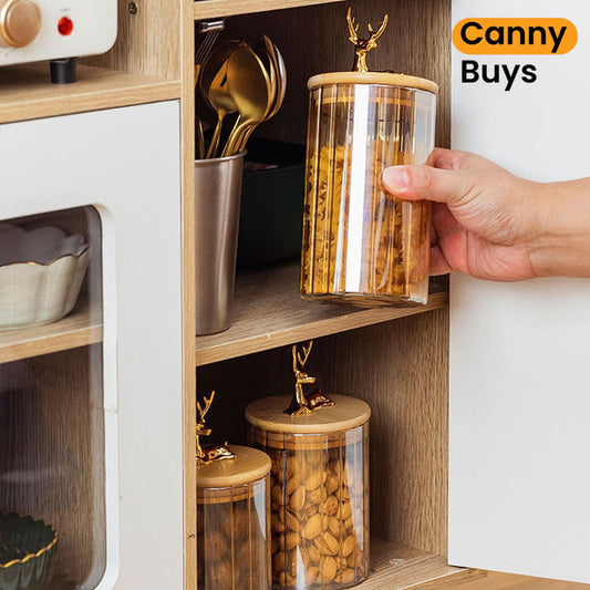 Airtight Glass Storage Jar