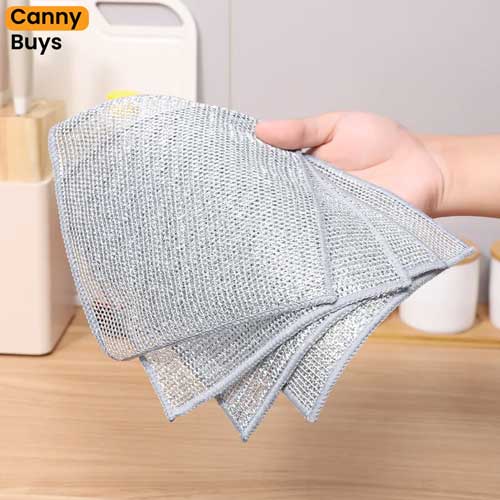 Multipurpose Non-Scratch Kitchen Dish Scrubbing Cloth
