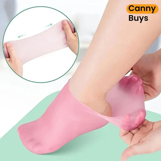 Silicone Gel Moisturizing Socks