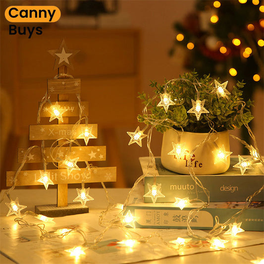 Star LED Fairy Lights String