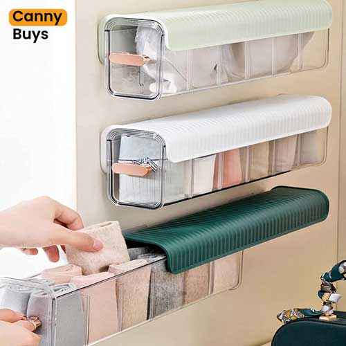 Wall-Mounted Storage Organizer