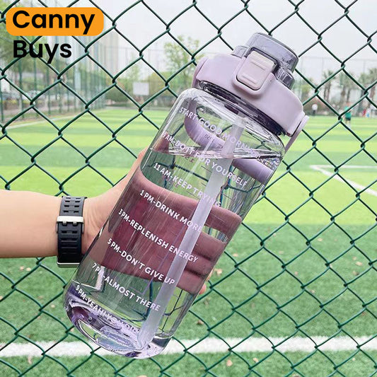 Transparent Water Bottle 2 Litre - Canny Buys