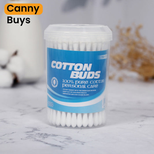 Cotton Buds 100 pcs - Canny Buys