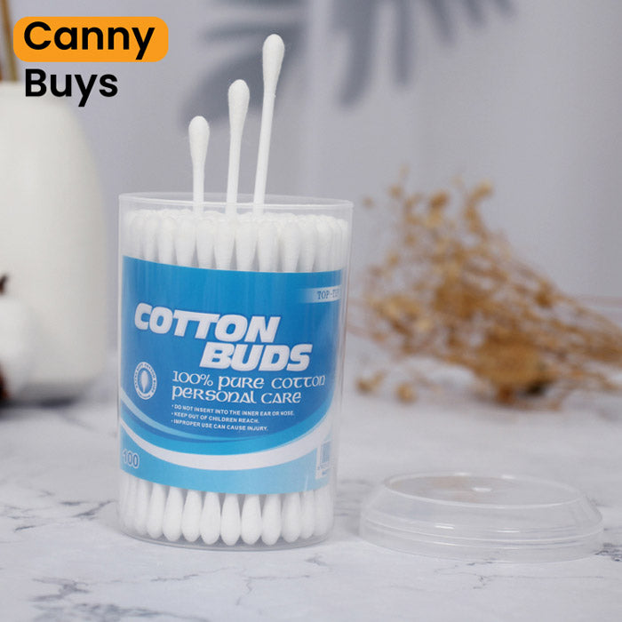 Cotton Buds 100 pcs - Canny Buys