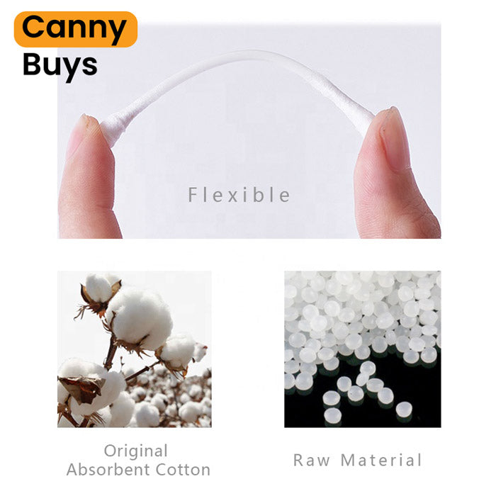 Cotton Buds 100 pcs - Canny Buys