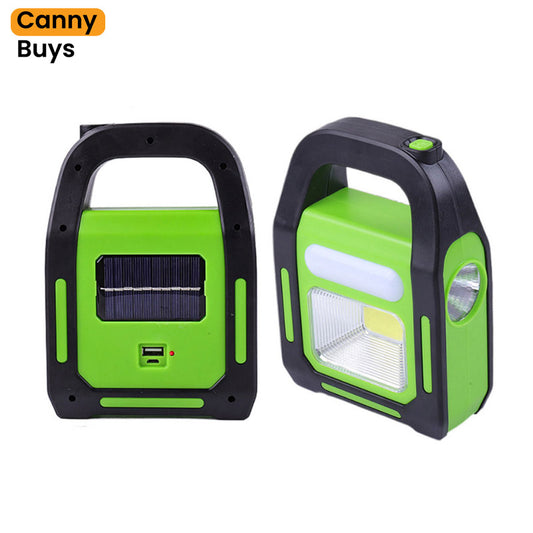 Solar & USB Rechargeable Light