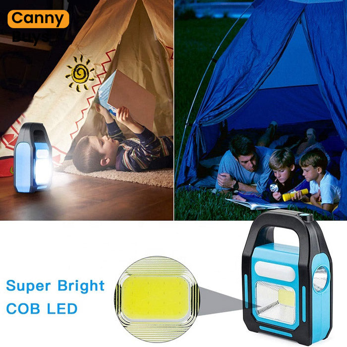 Solar & USB Rechargeable Light