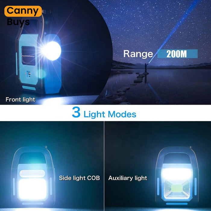 Solar & USB Rechargeable Light