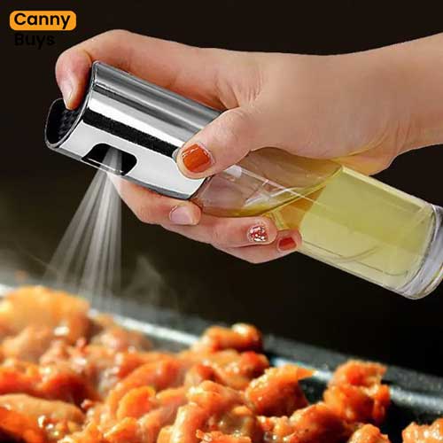 Glass Oil Spray Bottle 100ml