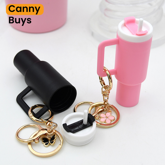 Mini Stanley Style Tumbler Keychain