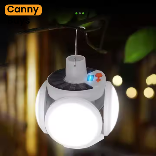 Solar Camping LED Bulb
