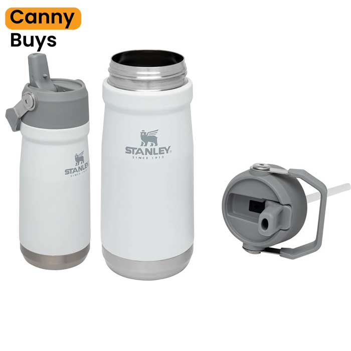 Stanley IceFlow Stainless Steel Bottle (650ML) in Pakistan - Canny Buys